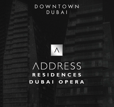 Address Residences Dubai Opera