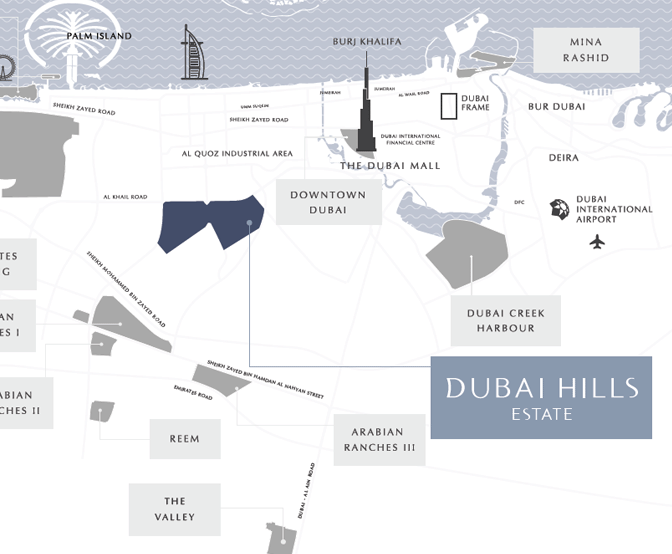 Dubai Hills Vista